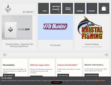 Tablet Screenshot of elyman.com